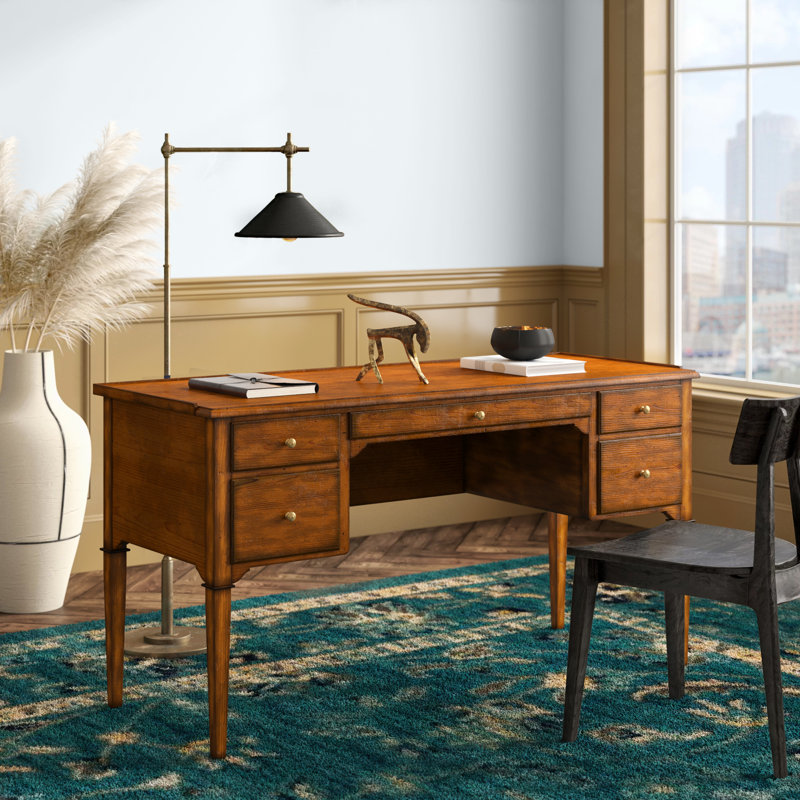 WoodbridgeFurniture Marseille Desk Perigold